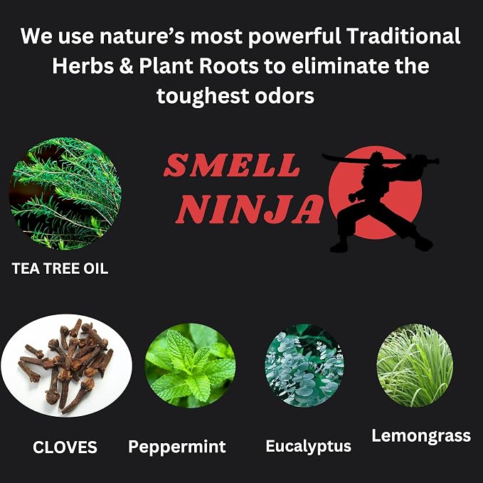 Natural Shoe Deodorizer & Foot Odor Elimination Spray - Shoe Spray for Smelly Shoes - Extra Strength, alternate product view