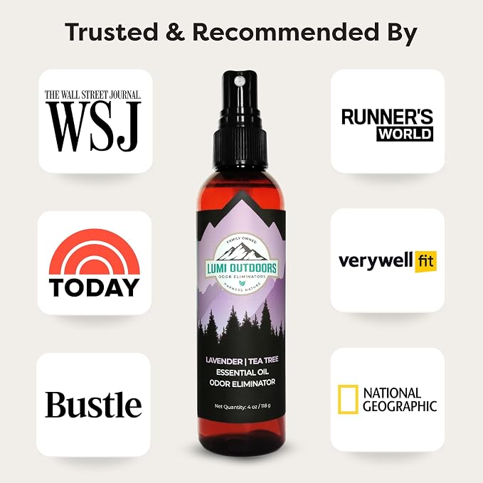 Natural Shoe Deodorizer Spray 3 Pack Bundle - Lemon Eucalyptus, Citrus Tea Tree, Lavender Tea Tree 3 Pack, alternate product
