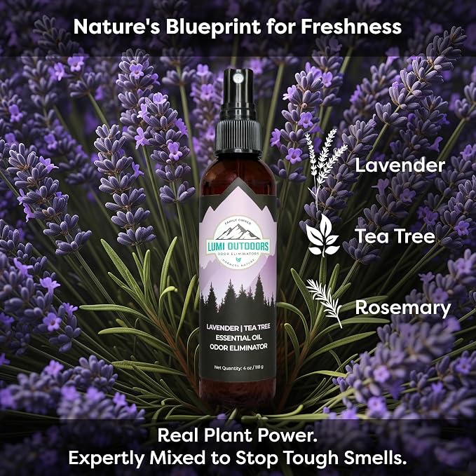Natural Shoe Deodorizer Spray 3 Pack Bundle - Lemon Eucalyptus, Citrus Tea Tree, Lavender Tea Tree 3 Pack, alternate product