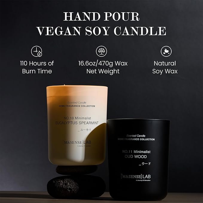 Natural Soy Candle| Espresso Coffee | 5.3 oz | Mini Spring Scented Candles for Relaxation, Valentines Day Gift, alternate