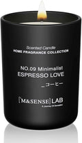 Natural Soy Candle| Espresso Coffee | 8.82 oz, 50H Burn | Spring Scented Candles for Relaxation, Valentines Day Gift, product
