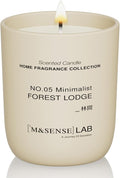 Natural Soy Candle| Forest Lodge | 5.3 oz | Mini Spring Scented Candles for Relaxation, Valentines Day Gift, product image