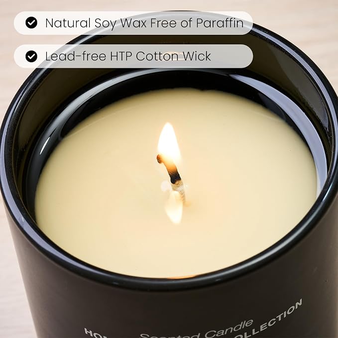 Natural Soy Candle| Puffy-Cloud Dream | 5.3 oz | Mini Spring Scented Candles for Relaxation, Valentines Day Gift, alternate