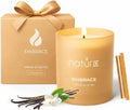 Embrace Scented Candles for Home | Velvet & Vanilla | Natural made from natural materials Soy Candles