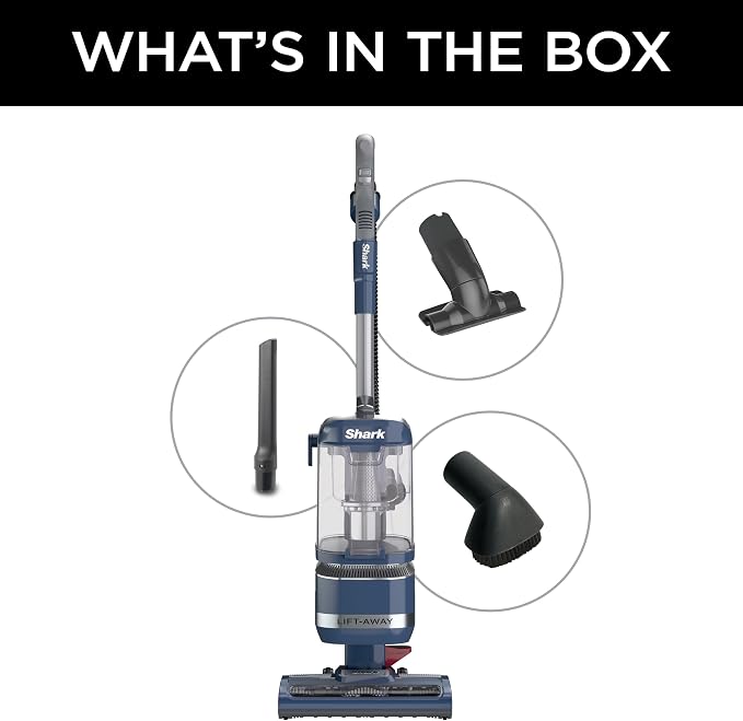 Navigator Lift-Away ADV Upright Vacuum with HEPA Filter, Powerful Pet Hair Pickup, Advanced Swivel Steering, Lightweight