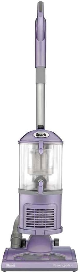 Navigator Lift-Away Vacuum - Purple, Plastic, Anti-Allergen Seal + HEPA, Upright Vacuum Cleaner with Detachable Canister