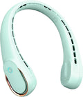 Neck Fan,Personal Fans for Your Neck, Adjustable, 360° Cooling, Super Quiet, No Blade Fan Design, No Hair Twisting, Even Air