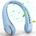 Neck Fan, Portable Fan Strong Wind, Upgraded 4000mAh, Upgraded Air Volume,360° Cooling, Quiet, No Hair Twisting, Even Air