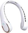 Neck Fan, Portable Personal Fan Strong Wind, 4000mAh, Air Volume,360° Cooling, No Hair Twisting, Air Volume On 2