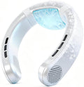Neck Fan Rechargeable with Semiconductor Cooling Plate, 7000mAh Portable Neck Air Conditioner 3+ Hours Battery, 360g