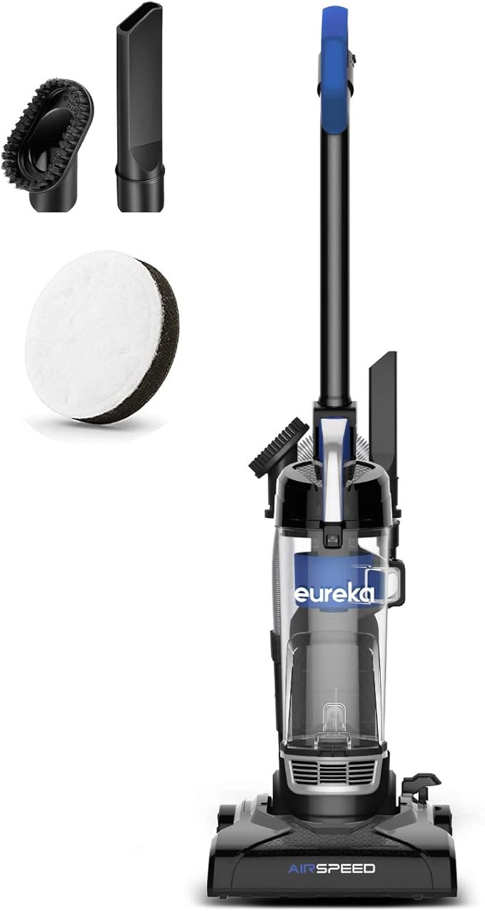 NEU10AE5 Powerful Bagless Upright Vacuum Cleaner Carpet and Floor, AirSpeed Ultra-Lightweight Vacuum Cleaner, product image