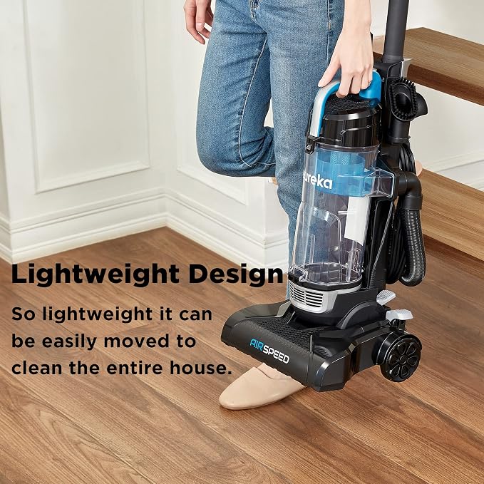 NEU10AE5 Powerful Bagless Upright Vacuum Cleaner Carpet and Floor, AirSpeed Ultra-Lightweight Vacuum Cleaner, alternate