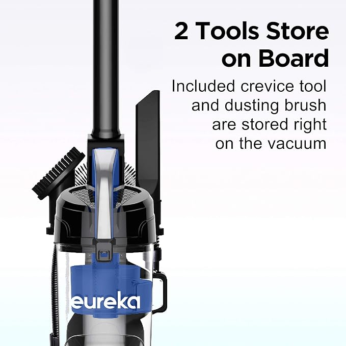 NEU10AE5 Powerful Bagless Upright Vacuum Cleaner Carpet and Floor, AirSpeed Ultra-Lightweight Vacuum Cleaner, alternate