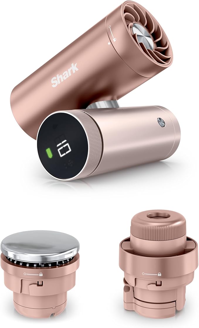 NEW ChillPill — The Only 3-in-1 Personal Cooling System with InstaChill Cooling Plate, Dry-Touch Mist, and Powerful Fan
