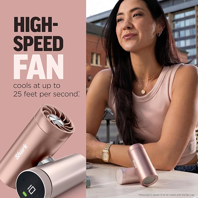 NEW ChillPill — The Only 3-in-1 Personal Cooling System with InstaChill Cooling Plate, Dry-Touch Mist, and Powerful Fan
