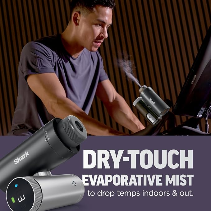 NEW ChillPill — The Only 3-in-1 Personal Cooling System with InstaChill Cooling Plate, Dry-Touch Mist, and Powerful Fan