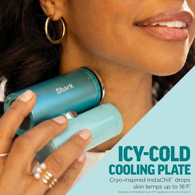 NEW ChillPill — The Only 3-in-1 Personal Cooling System with InstaChill Cooling Plate, Dry-Touch Mist, and Powerful Fan
