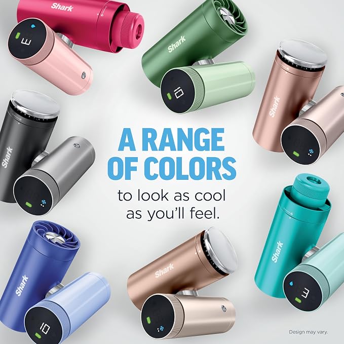 NEW ChillPill — The Only 3-in-1 Personal Cooling System with InstaChill Cooling Plate, Dry-Touch Mist, and Powerful Fan