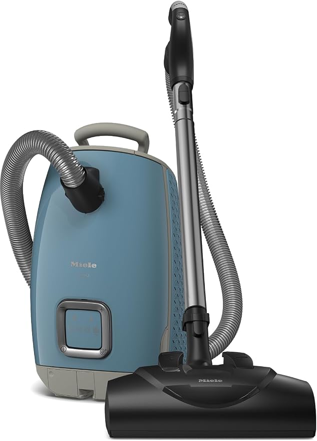 NEW Guard L1 Bagged Canister Vacuum Cleaner with AirClean Filter, Electro Plus Floorhead, AllTeQ Universal Floorhead, LED