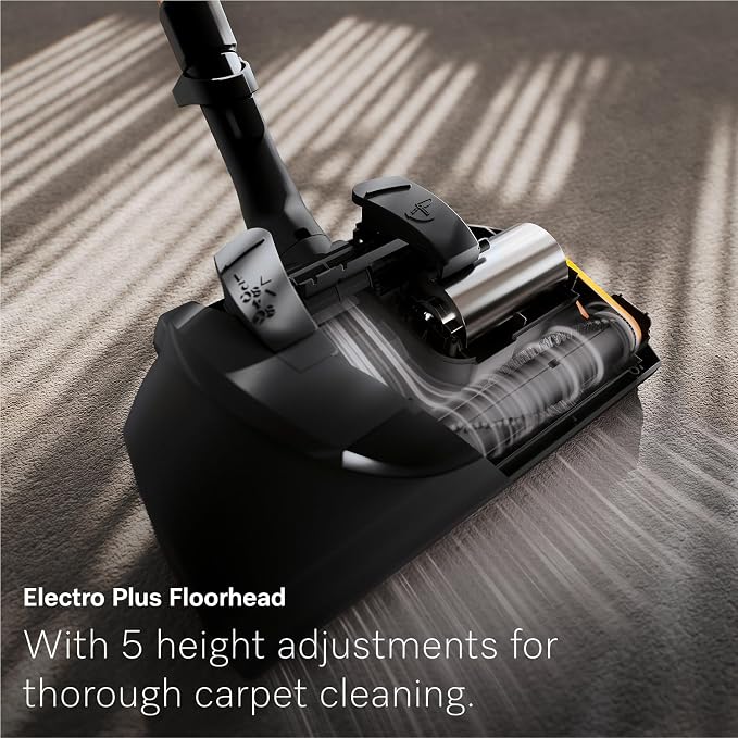 NEW Guard L1 Bagged Canister Vacuum Cleaner with AirClean Filter, Electro Plus Floorhead, AllTeQ Universal Floorhead, LED