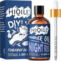 Night Rose Fragrance Oil 100ml for Diffuser Car Freshies, Clean Fresh Scent for Candle Making Soap Laundry 3.38 Fl Oz