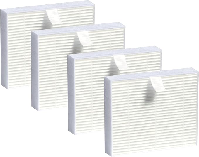 Nisipra AP03 HEPA Replacement Filter for Air Purifier Portable Small Room AP03 4 Packs, product image
