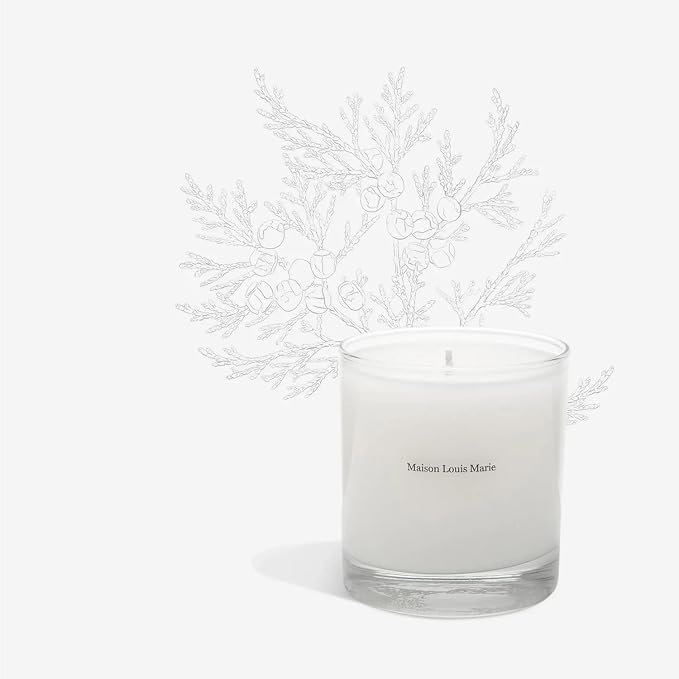 No.02 Le Long Fond Soy Wax Candle | Luxury Fragrance s for a Modern World (8.5 oz | 240 g), alternate product view 2