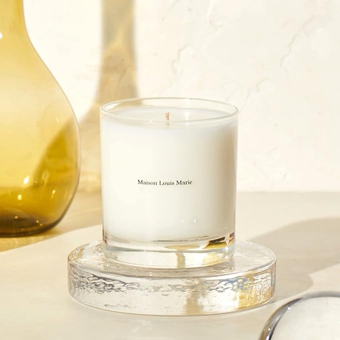 No.12 Bousval Soy Wax Candle | Luxury Fragrance s for a Modern World (8.5 oz | 240 g), alternate product view 3
