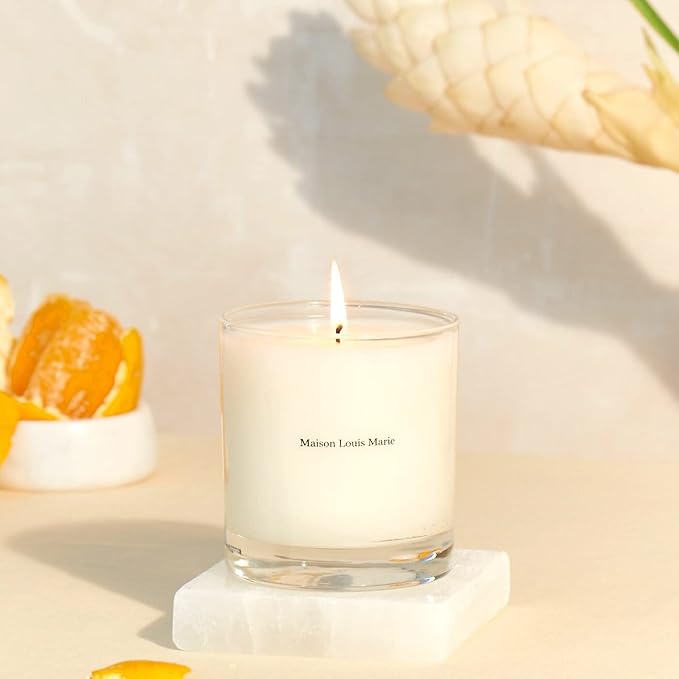 No.12 Bousval Soy Wax Candle | Luxury Fragrance s for a Modern World (8.5 oz | 240 g), alternate product view 4