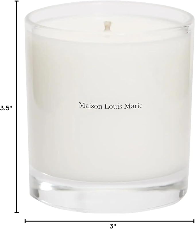 No.12 Bousval Soy Wax Candle | Luxury Fragrance s for a Modern World (8.5 oz | 240 g), alternate product view 6