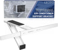 No Drilling Air Conditioner Support Bracket, HVAC Brackets Fits Single & Double-Hung Windows, Heavy Duty Outdoor