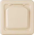 NO-PEST VENT, Exclusive Dual Door Dryer Vent Cover Outdoor 4 inch, Made in USA w Highest UV Resistant Plastic in