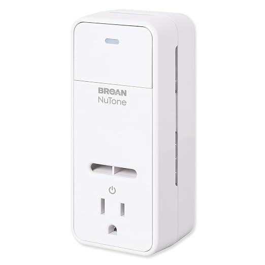 NuTone BIAQRS100 Overture Smart Air Quality Monitor Room Sensor, product image