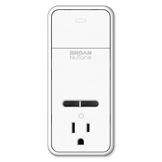 NuTone BIAQRS100 Overture Smart Air Quality Monitor Room Sensor, alternate product view 3
