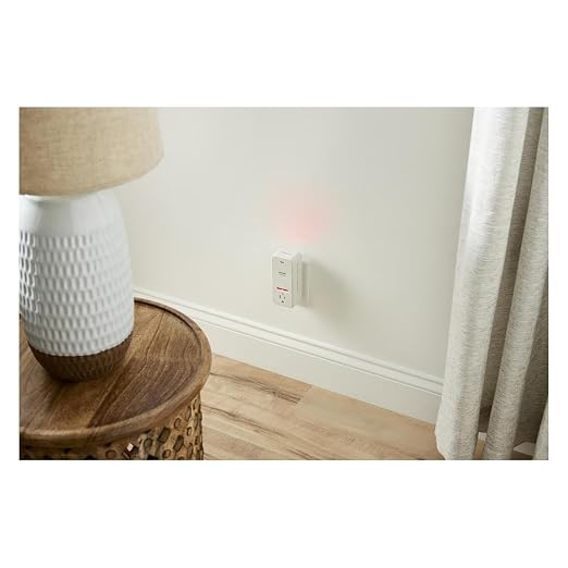 NuTone BIAQRS100 Overture Smart Air Quality Monitor Room Sensor, alternate product view 4