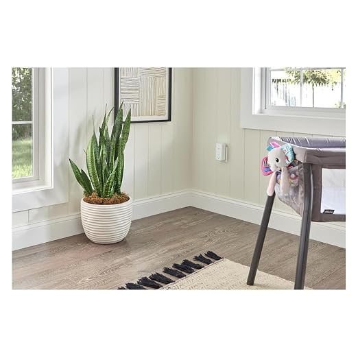 NuTone BIAQRS100 Overture Smart Air Quality Monitor Room Sensor, alternate product view 5