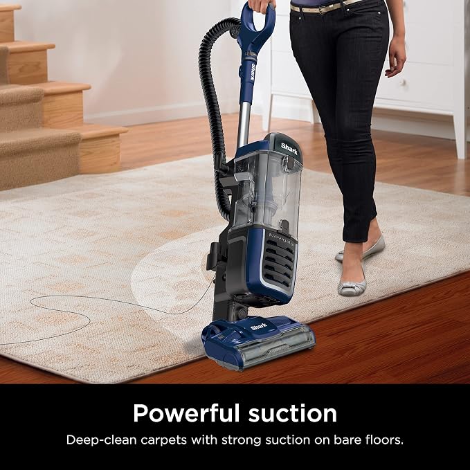 NV151 Navigator Swivel Pro Complete Upright Vacuum with HEPA Filtration, Swivel Steering, Pet Power Brush, Crevice Tool &