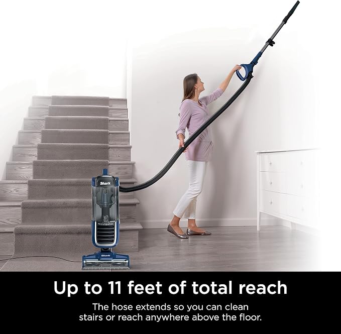 NV151 Navigator Swivel Pro Complete Upright Vacuum with HEPA Filtration, Swivel Steering, Pet Power Brush, Crevice Tool &