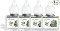 Oakmoss Plug in Air Freshener, 4 Scented Oil Refills, product image