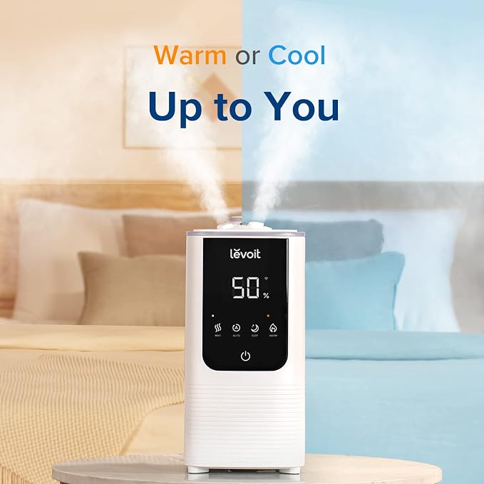 OasisMist Smart Cool and Warm Mist Humidifiers & Aroma Pads 16 Pack, Humidifier Replacement Filters & Humidifier Replacement