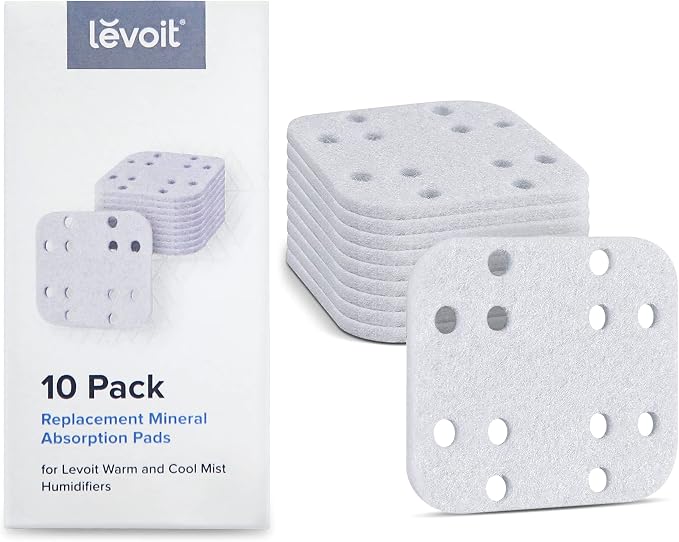 OasisMist Smart Cool and Warm Mist Humidifiers & Aroma Pads 16 Pack, Humidifier Replacement Filters & Humidifier Replacement
