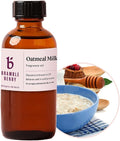Oatmeal Milk and Honey Fragrance Oil 2 oz | Warm Sweet Scent for Soap Making, Candle Making, product image
