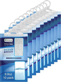 Ocean Breeze Hanging Moisture Absorber 9.8oz (10 Pack) - Eliminates Musty Odors for Fresher,Ideal for Closet, product image