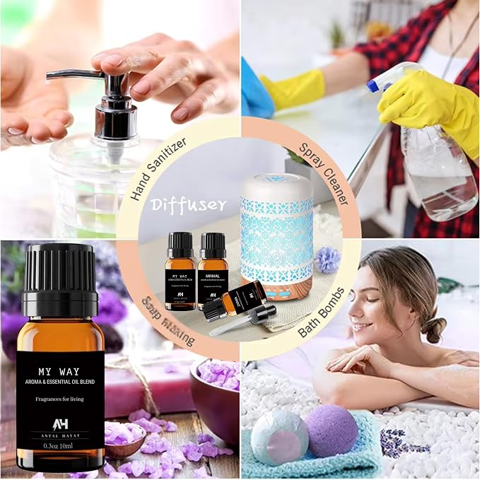 Ocean Breeze Hotel Diffuser Oil 10ml – Inspired by Ritz Carlton – Jasmine, Bergamot & Marine – Hotel Scents for Home Diffuser