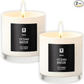 | Ocean Breeze | Luxury Scented Soy Jar Candle | Hand Poured in The USA | Highly Scented & Long Lasting (9 Oz., product image