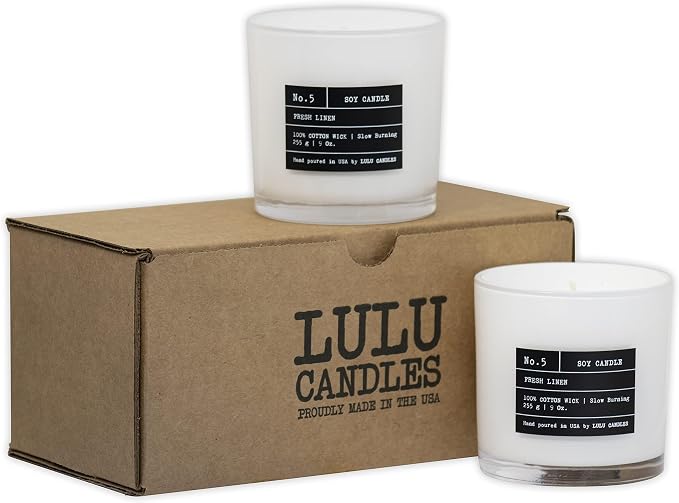 | Ocean Breeze | Luxury Scented Soy Jar Candle | Hand Poured in The USA | Highly Scented & Long Lasting (9 Oz., alternate
