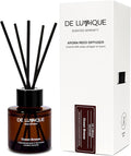 Ocean Breeze Reed Diffusers for Home – Aroma Diffuser with Violet, Lemon, Sea Salt & Lavender – Long Lasting Scented Home
