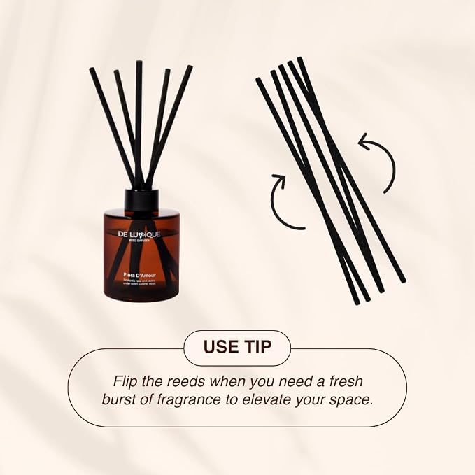 Ocean Breeze Reed Diffusers for Home – Aroma Diffuser with Violet, Lemon, Sea Salt & Lavender – Long Lasting Scented Home
