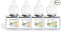 Ocean Minerals Plug in Air Freshener, Scented Oil Refills, 4 Plug In Refills - Air Fresheners for Home, Bathroom, Kitchen