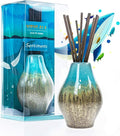 Ocean Mist Reed Diffuser Set, Bathroom Diffuser, Reed Diffuser with Aromatherapy Oil Refill - Elegant Home Fragrance Gift for